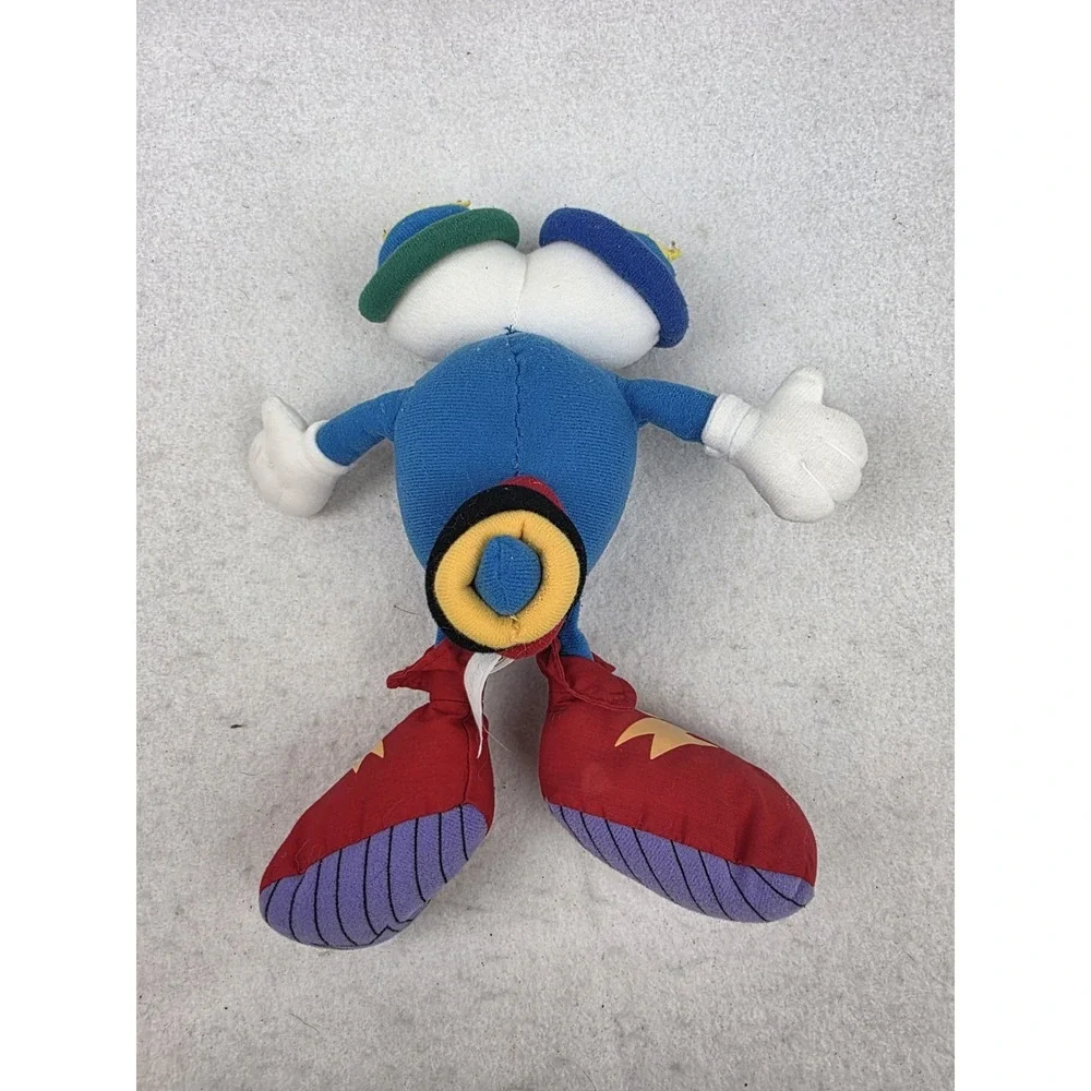 Vintage Dakin IZZY Mascot Plush 1996 Atlanta Olympic‎ Games Stuffed Toy Souvenir